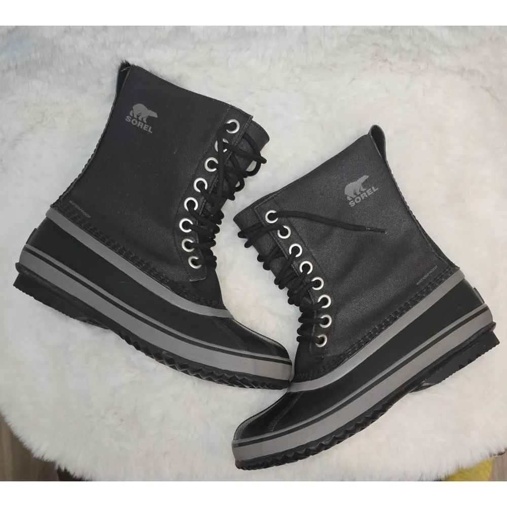 Sorel step confidently